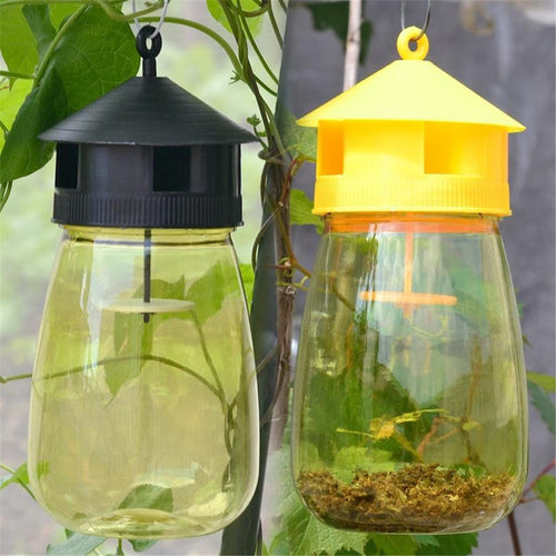 1 PCS Wasp Trap Fruit Fly Flies Insect Bug Hanging /fruit fly trap/homemade fruit fly trap