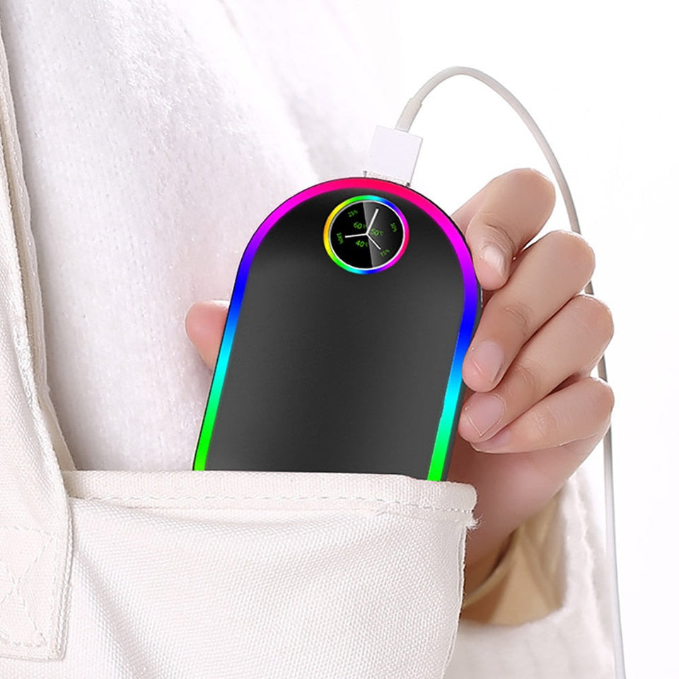 10000mah Electric Hand Warmer & Power Bank