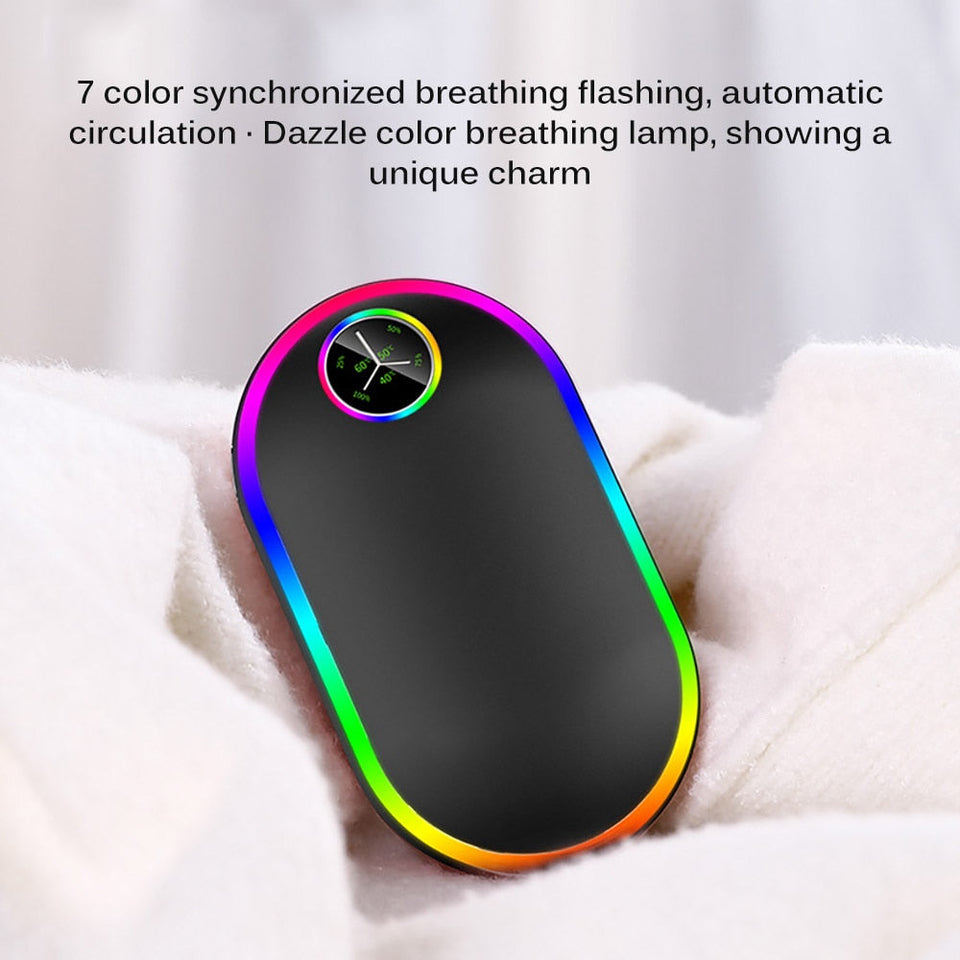 10000mah Electric Hand Warmer & Power Bank