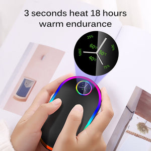 10000mah Electric Hand Warmer & Power Bank