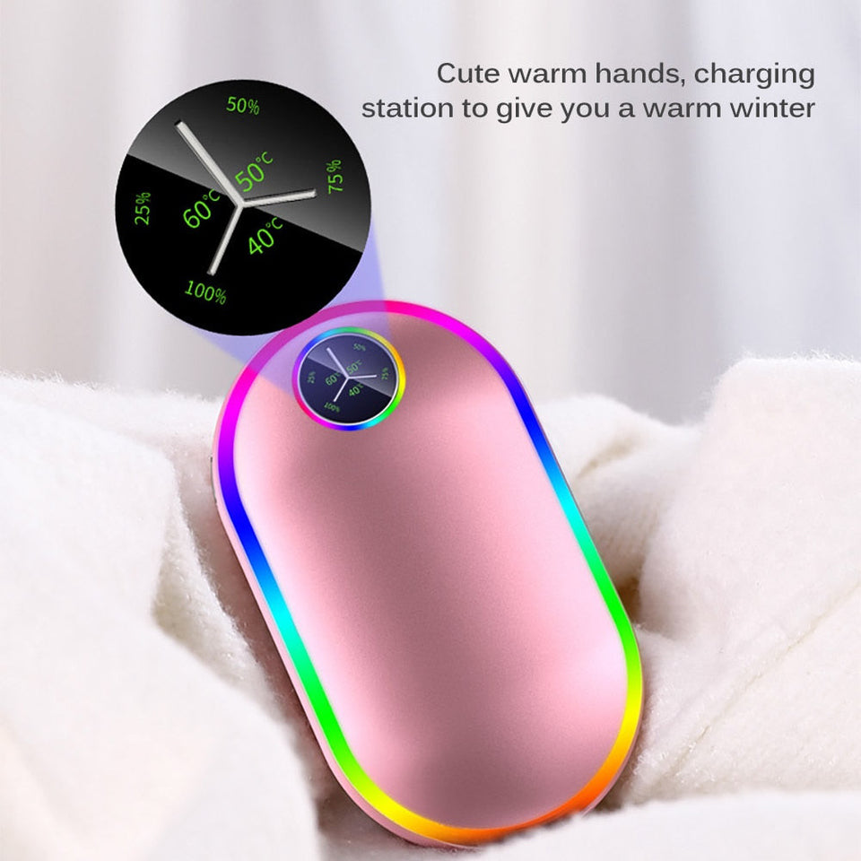 10000mah Electric Hand Warmer & Power Bank