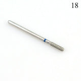 1pc Diamond Milling Cutters For Manicure Rotary Nail Drill Bit Eletric Pedicure Machine Equipment Cuticle Remove Tools