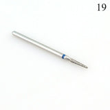 1pc Diamond Milling Cutters For Manicure Rotary Nail Drill Bit Eletric Pedicure Machine Equipment Cuticle Remove Tools