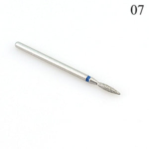 1pc Diamond Milling Cutters For Manicure Rotary Nail Drill Bit Eletric Pedicure Machine Equipment Cuticle Remove Tools