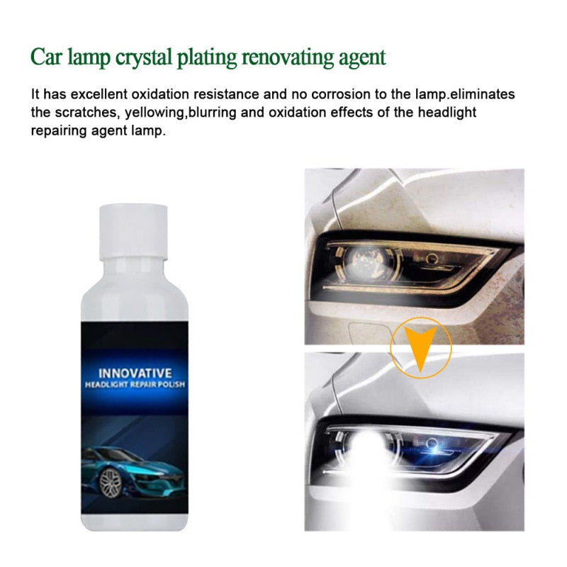 20ml Car Headlight Repair fluid scratch remove Refurbishment Coating Oxidation repair Polishing Car Light Repair Agent TSLM1