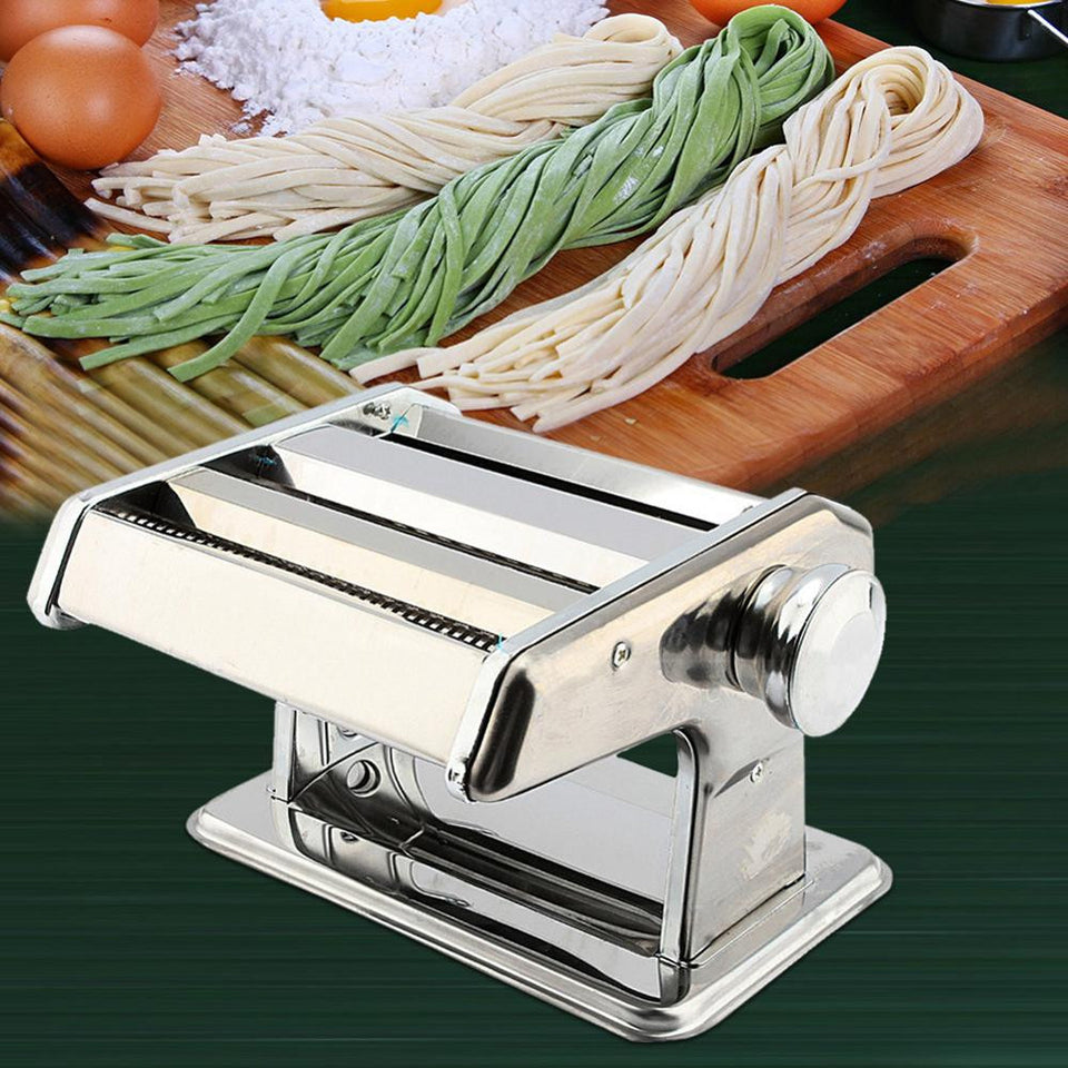 3 IN 1 Stainless Steel Pasta Lasagne Tagliatelle Maker Machine Noodle/Press Pasta Machine/stand mixer pasta press