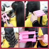 3 Barrel Curling Iron Wand Hair Waver