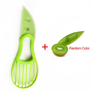 3-IN-1 AVOCADO SLICER, CORER AND PEELER