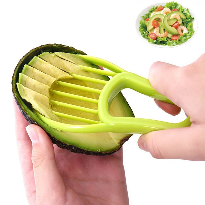 3-IN-1 AVOCADO SLICER, CORER AND PEELER