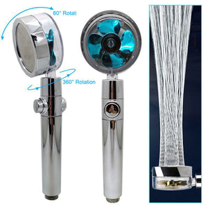 360 Power Shower Head