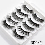 5/10Pairs 3D Mink Lashes Natural Eyelashes Dramatic False/eyelash extensions/eyelash extensions near me/lash extensions/lash extensions near me