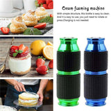 6 Colors Whipped Cream Separators Dispenser Cracker Dispenser Charger Aluminum/whipped cream/heavy whipping cream