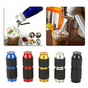 6 Colors Whipped Cream Separators Dispenser Cracker Dispenser Charger Aluminum/whipped cream/heavy whipping cream