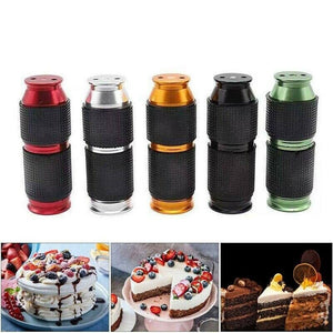 6 Colors Whipped Cream Separators Dispenser Cracker Dispenser Charger Aluminum/whipped cream/heavy whipping cream