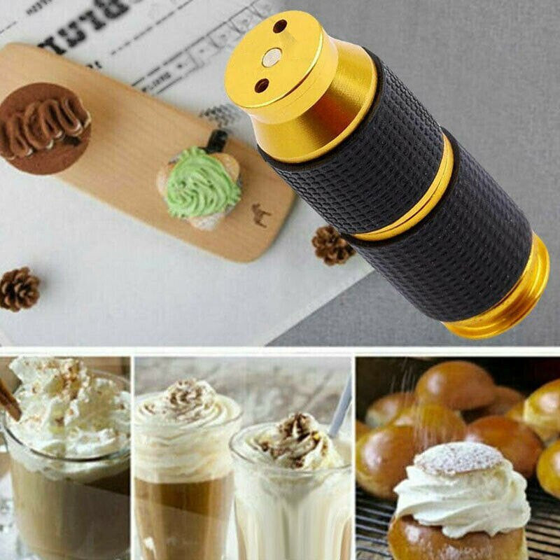 6 Colors Whipped Cream Separators Dispenser Cracker Dispenser Charger Aluminum/whipped cream/heavy whipping cream