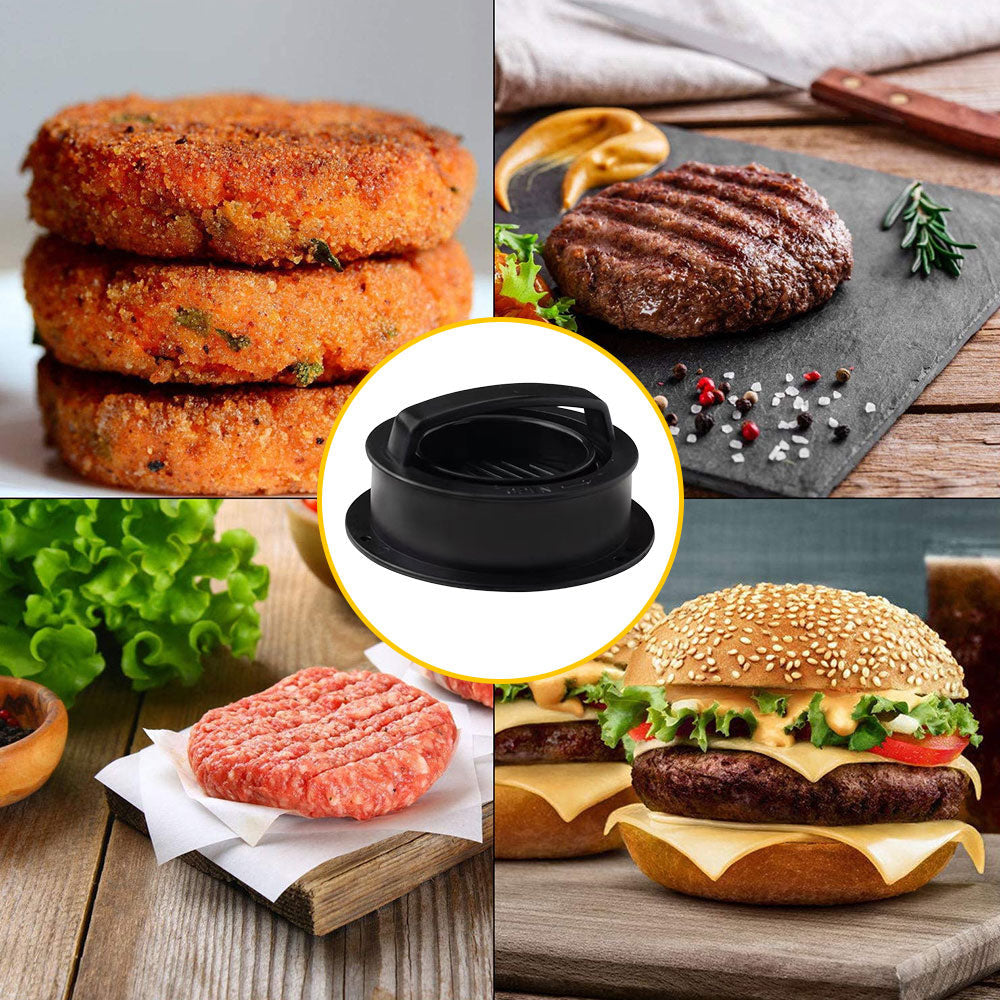 ABS Hamburger Meat Press Maker Round Shape Non-Stick/Burger Patty/Hamburger Meat Beef