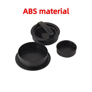 ABS Hamburger Meat Press Maker Round Shape Non-Stick/Burger Patty/Hamburger Meat Beef