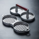 Alloy Hamburger Maker Hamburger Press Round Shape Non-Stick/Burger Patty/Hamburger Meat Beef