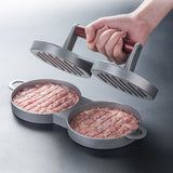 Alloy Hamburger Maker Hamburger Press Round Shape Non-Stick/Burger Patty/Hamburger Meat Beef