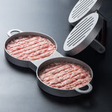 Alloy Hamburger Maker Hamburger Press Round Shape Non-Stick/Burger Patty/Hamburger Meat Beef