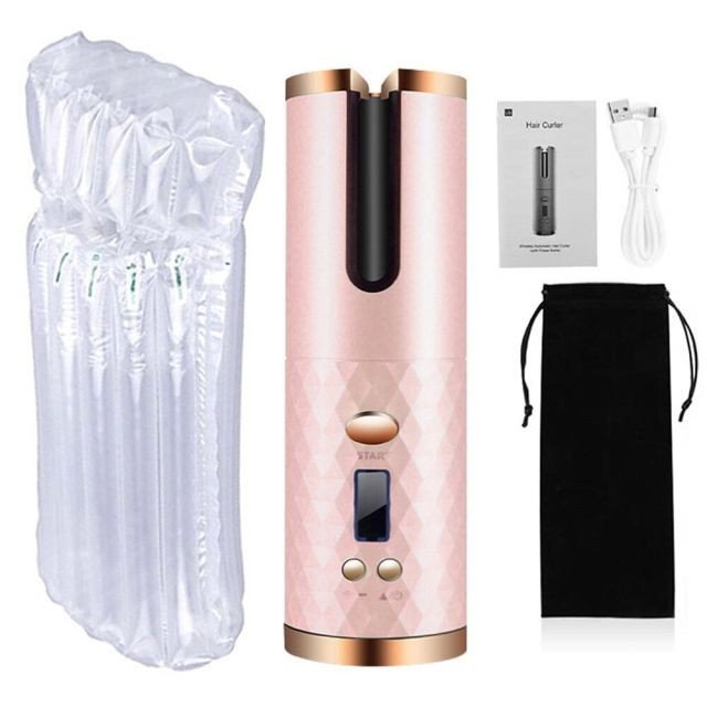 Automatic Cordless Hair Curler