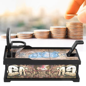 Basketball Coin Shooting Money Saving Bank Box for Boys Kids Toy Gift Desktop Game