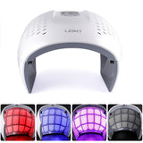 Beauty facial mask foldable led photon Therapy red light