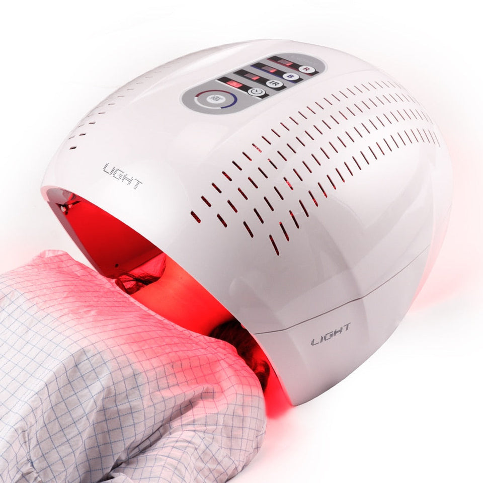 Beauty facial mask foldable led photon Therapy red light