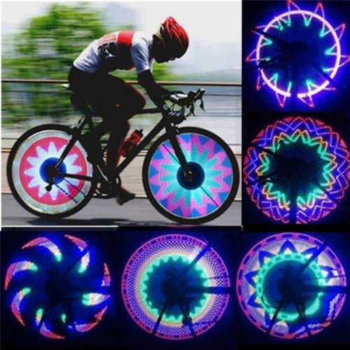 Bike Wheel Effect Lights