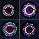 Bike Wheel Effect Lights