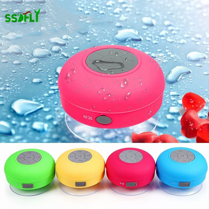 Bluetooth shower speaker