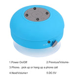 Bluetooth shower speaker