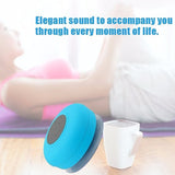 Bluetooth shower speaker