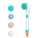 5-Attachment Exfoliating Body Brush