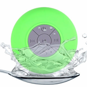 Bluetooth shower speaker