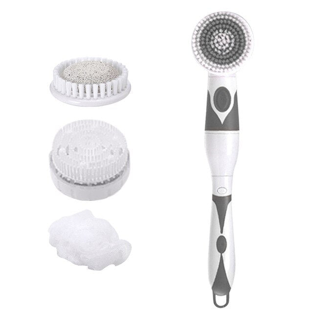 5-Attachment Exfoliating Body Brush