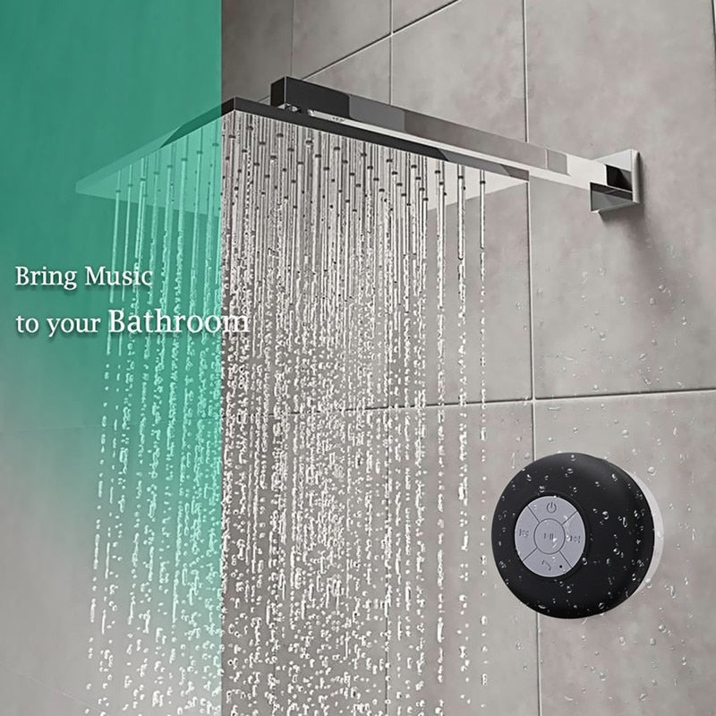 Bluetooth shower speaker