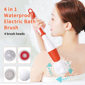 5-Attachment Exfoliating Body Brush