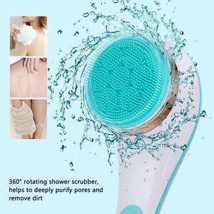 5-Attachment Exfoliating Body Brush