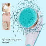 5-Attachment Exfoliating Body Brush