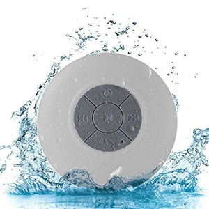 Bluetooth shower speaker