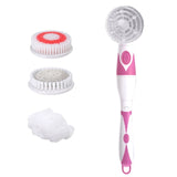 5-Attachment Exfoliating Body Brush