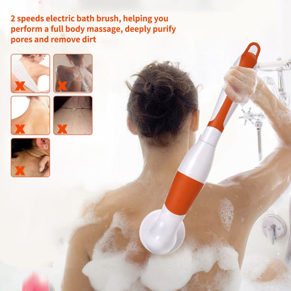 5-Attachment Exfoliating Body Brush