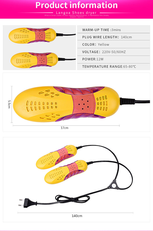 Boot Dryer /peet Boot Dryer/best Boot Dryer/Zero-Odor Shoe And Boot Dryer & Disinfectant/dryguy Boot Dryer