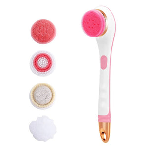 5-Attachment Exfoliating Body Brush