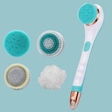 5-Attachment Exfoliating Body Brush