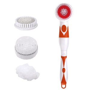 5-Attachment Exfoliating Body Brush