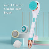 5-Attachment Exfoliating Body Brush