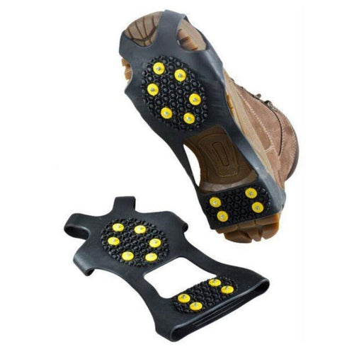 Boot Spikes/ hiking boot spikes/ tree climbing boot spikes/ice cleats for shoes/ice cleats/ice grips for shoes/snow cleats/ice spikes for shoes