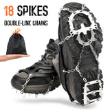 Boot Spikes/ hiking boot spikes/ tree climbing boot spikes/ice cleats for shoes/ice cleats/ice grips for shoes/snow cleats/ice spikes for shoes